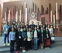 研習班成員參觀香港立法會